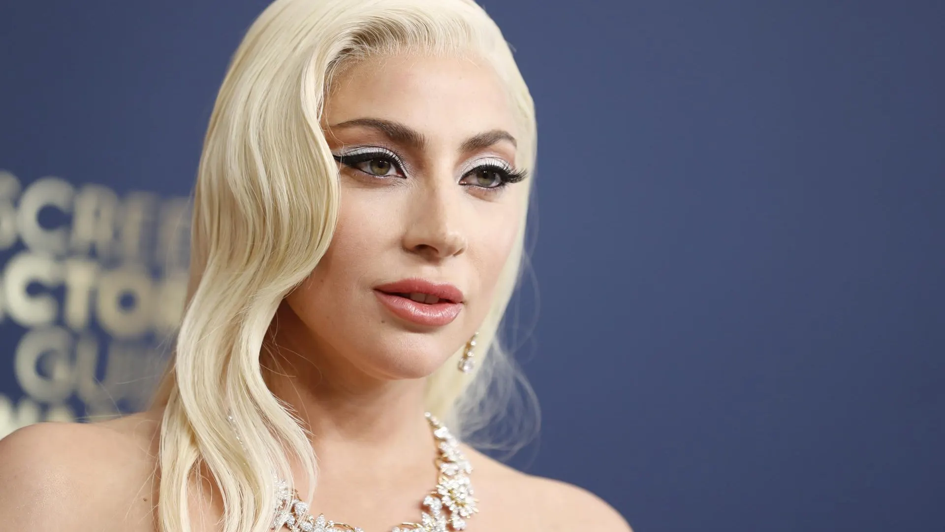 La cantante y actriz Lady Gaga La cantante y actriz Lady Gaga