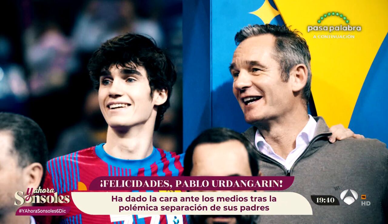 Pablo Urdangarin celebra su 22 cumpleaños: así es su vida ejemplar en Barcelona