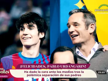 Pablo Urdangarin celebra su 22 cumpleaños: así es su vida ejemplar en Barcelona Pablo Urdangarin celebra su 22 cumpleaños: así es su vida ejemplar en Barcelona