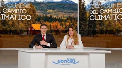 Joaquín Sánchez y Susana Saborido presentan los informativos y hacen balance del precio de la luz: “El otro día me dio un calambre y me ha venido una factura”