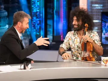 Ara en 'El Hormiguero' Ara en 'El Hormiguero'