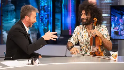 Ara en 'El Hormiguero' Ara en 'El Hormiguero'