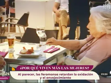 Las mujeres viven alrededor de cinco años más que los hombres… ¿Por qué ocurre esto? Las mujeres viven alrededor de cinco años más que los hombres… ¿Por qué ocurre esto?