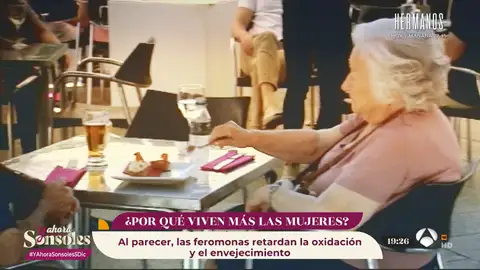 Las mujeres viven alrededor de cinco años más que los hombres… ¿Por qué ocurre esto? Las mujeres viven alrededor de cinco años más que los hombres… ¿Por qué ocurre esto?