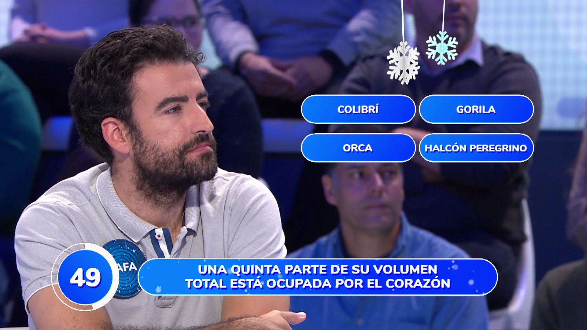 ¡Es un animal! Rafa no falla ninguna pregunta en el ‘Una de Cuatro’ ¡Es un animal! Rafa no falla ninguna pregunta en el ‘Una de Cuatro’