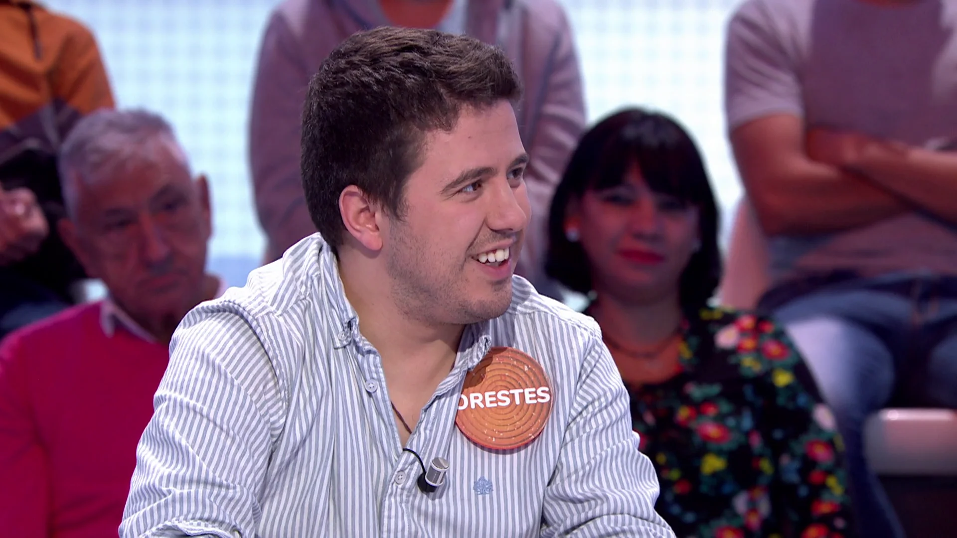 Orestes hace magia con una de sus bromas: &iexcl;Le dedica una canci&oacute;n a Jorge Blas!