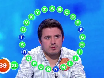 La táctica de Rafa puede con la “inteligencia creativa” de Orestes en ‘El Rosco’ La táctica de Rafa puede con la “inteligencia creativa” de Orestes en ‘El Rosco’