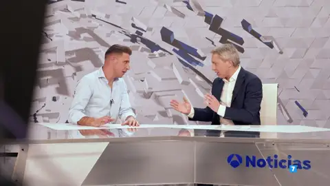 El consejo de Vicente Vallés a Joaquín: "A la quinta lo conseguirás, es cuestión de practica" El consejo de Vicente Vallés a Joaquín: "A la quinta lo conseguirás, es cuestión de practica"