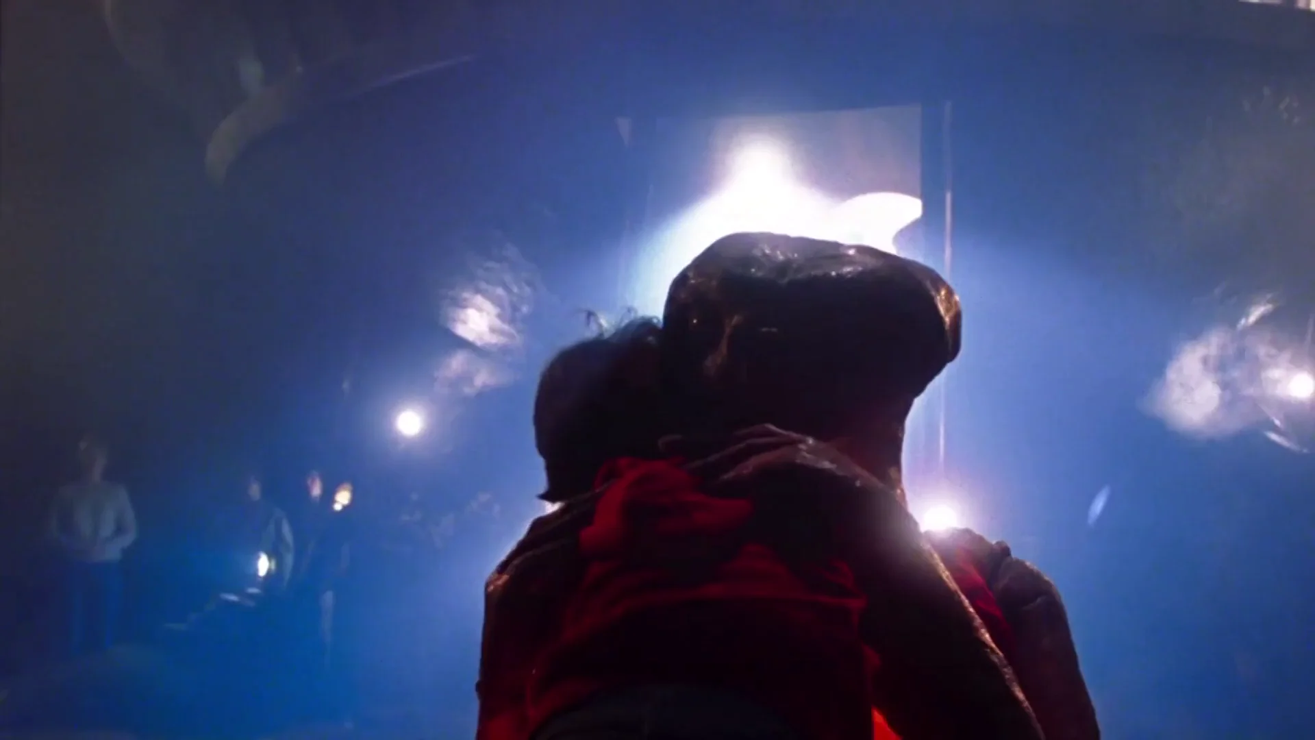 Escena de 'E.T. el extraterrestre' Escena de 'E.T. el extraterrestre'