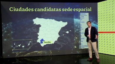 Polémica con el resto de ciudades candidatas ante la elección de Sevilla como sede de la Agencia Espacial española