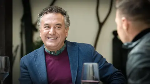 La divertida revelación de Roberto Brasero: “A mí me gritan para que me calle” La divertida revelación de Roberto Brasero: “A mí me gritan para que me calle”