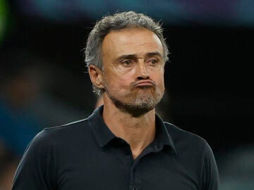 Luis Enrique, decepcionado tras la eliminación de España