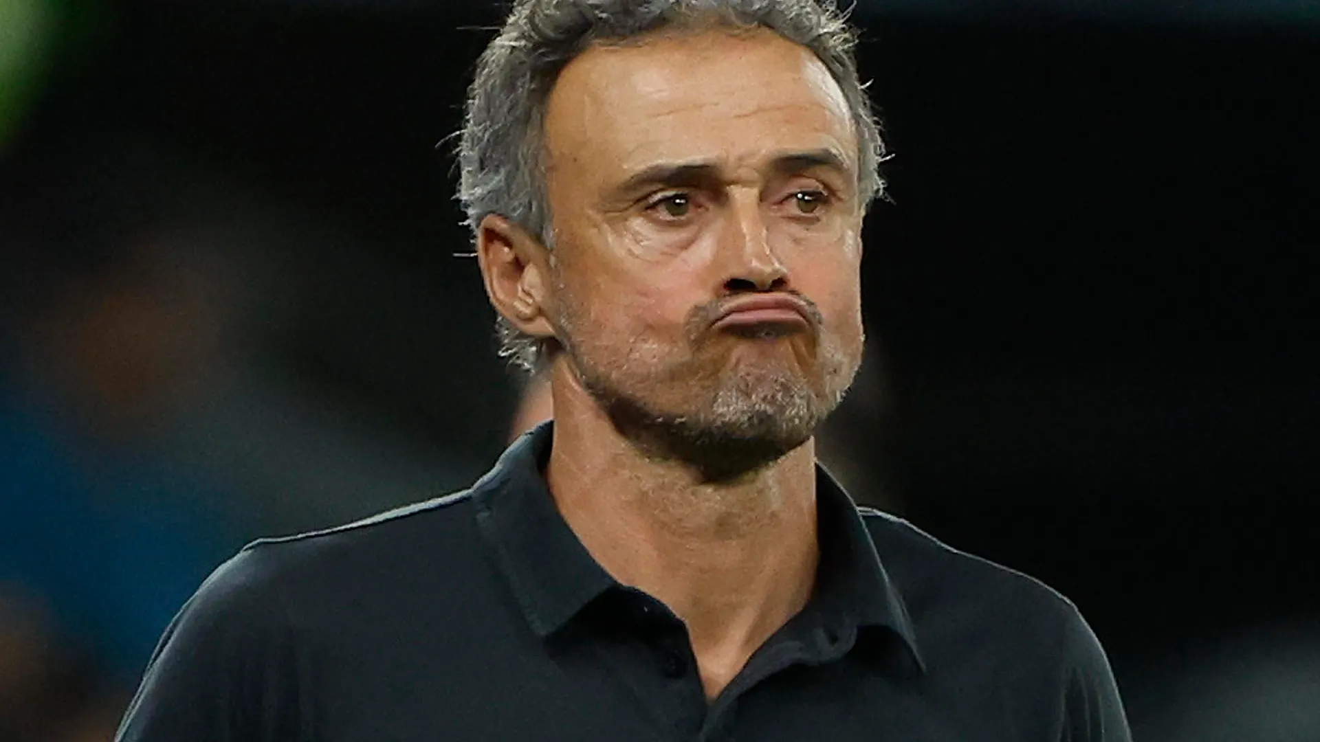 Luis Enrique, decepcionado tras la eliminaci&oacute;n de Espa&ntilde;a