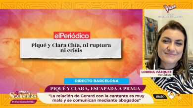 Zanjados los rumores de ruptura entre Piqué y Clara Chía con un romántico viaje a Praga