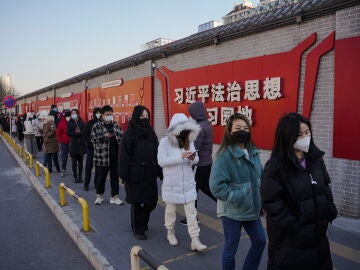Temor a un aumento incontrolado de contagios en China
