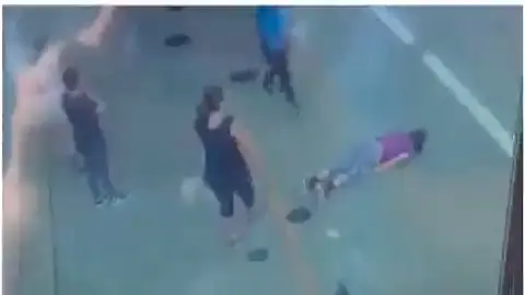 El impactante momento en el que una mujer muere s&uacute;bitamente mientras hace ejercicio en Ecuador