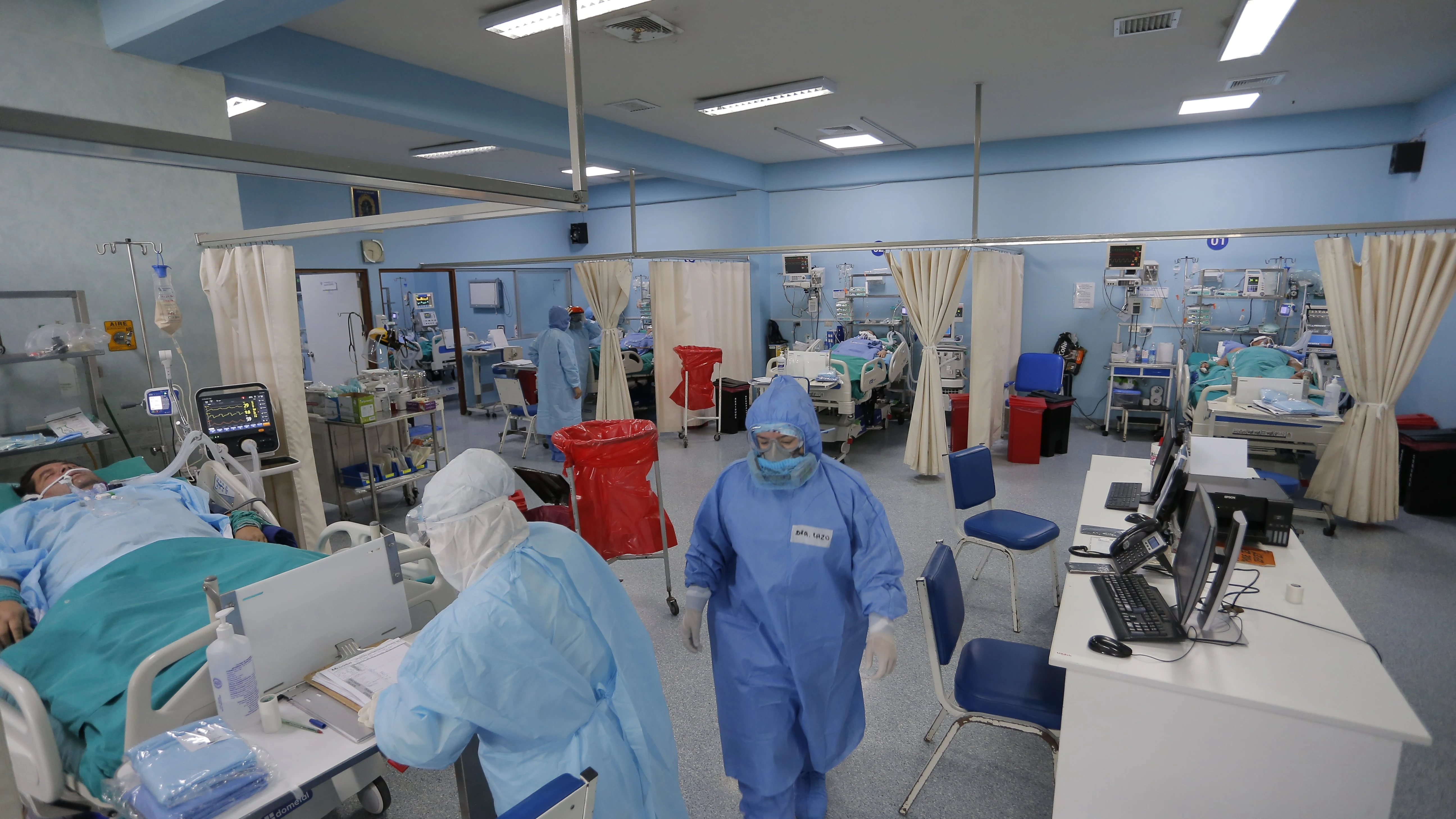 Hospitales al límite por el crecimiento de la gripe Hospitales al límite por el crecimiento de la gripe