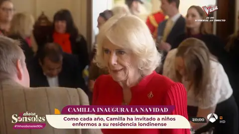 ¡La Navidad ha llegado a Clarence House! Camilla Parker inaugura su primera temporada como reina consorte ¡La Navidad ha llegado a Clarence House! Camilla Parker inaugura su primera temporada como reina consorte