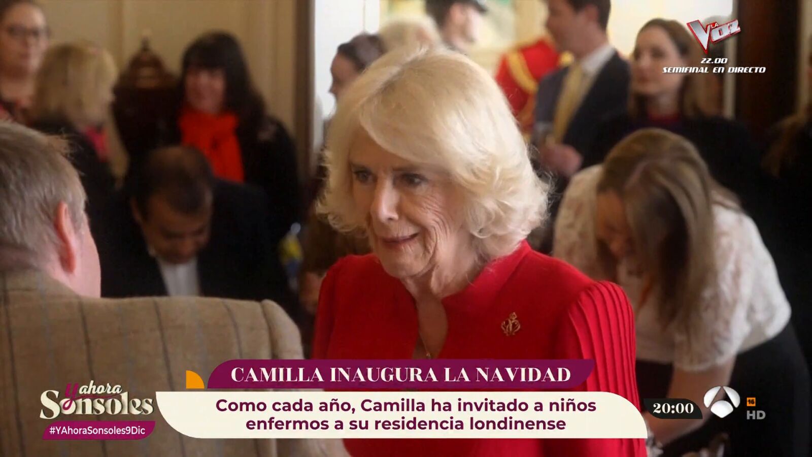 ¡La Navidad ha llegado a Clarence House! Camilla Parker inaugura su primera temporada como reina consorte