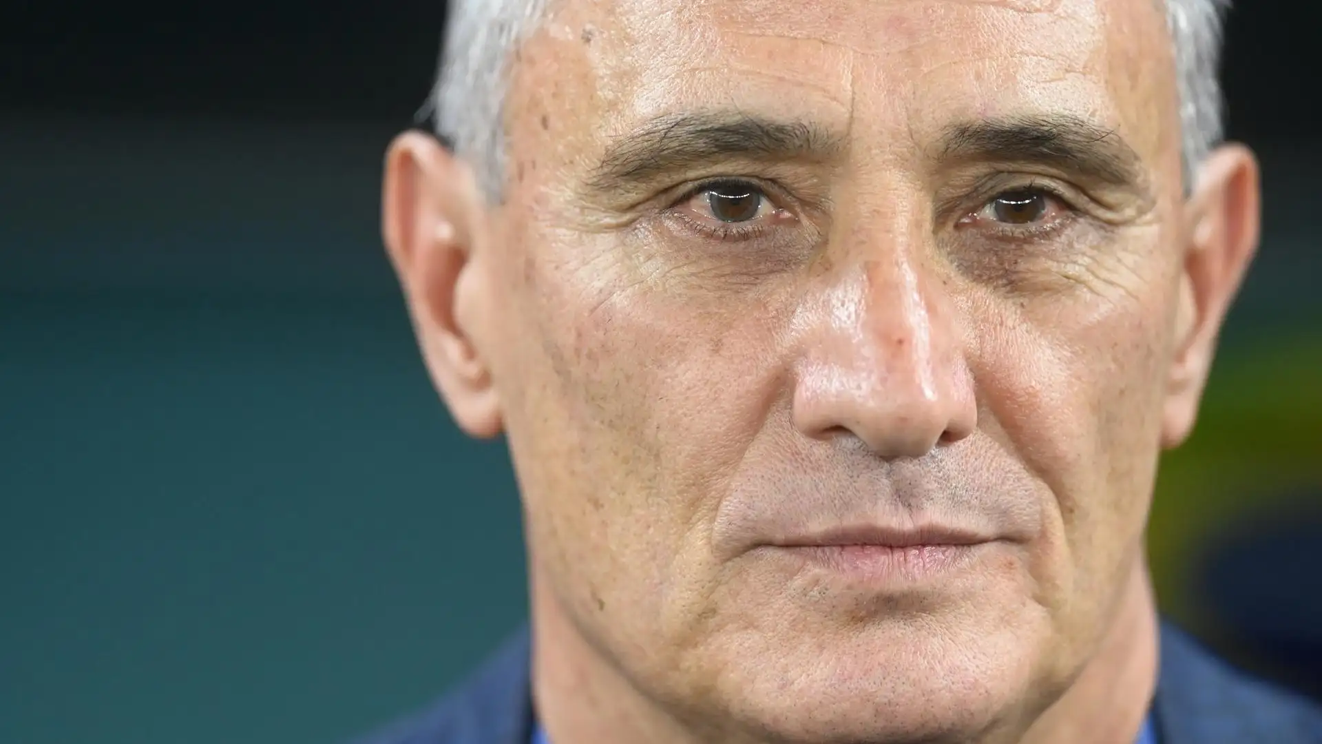 Tite, en el partido contra Croacia