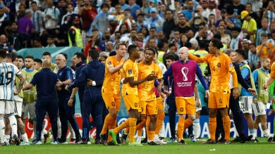 La FIFA abre expediente a Argentina y Países Bajos tras el polémico partido de cuartos de final