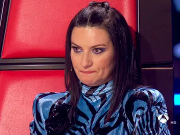 Laura Pausini, al borde de las lágrimas tras la actuación de Sergio del Boccio: “Eres un ángel” Laura Pausini, al borde de las lágrimas tras la actuación de Sergio del Boccio: “Eres un ángel”