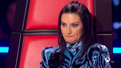 Laura Pausini, al borde de las lágrimas tras la actuación de Sergio del Boccio: “Eres un ángel” 