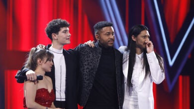 Manuel Carrasco, Malú y Ana Mena, entre los invitados que acompañarán a los finalistas en la Gran Final de 'La Voz'