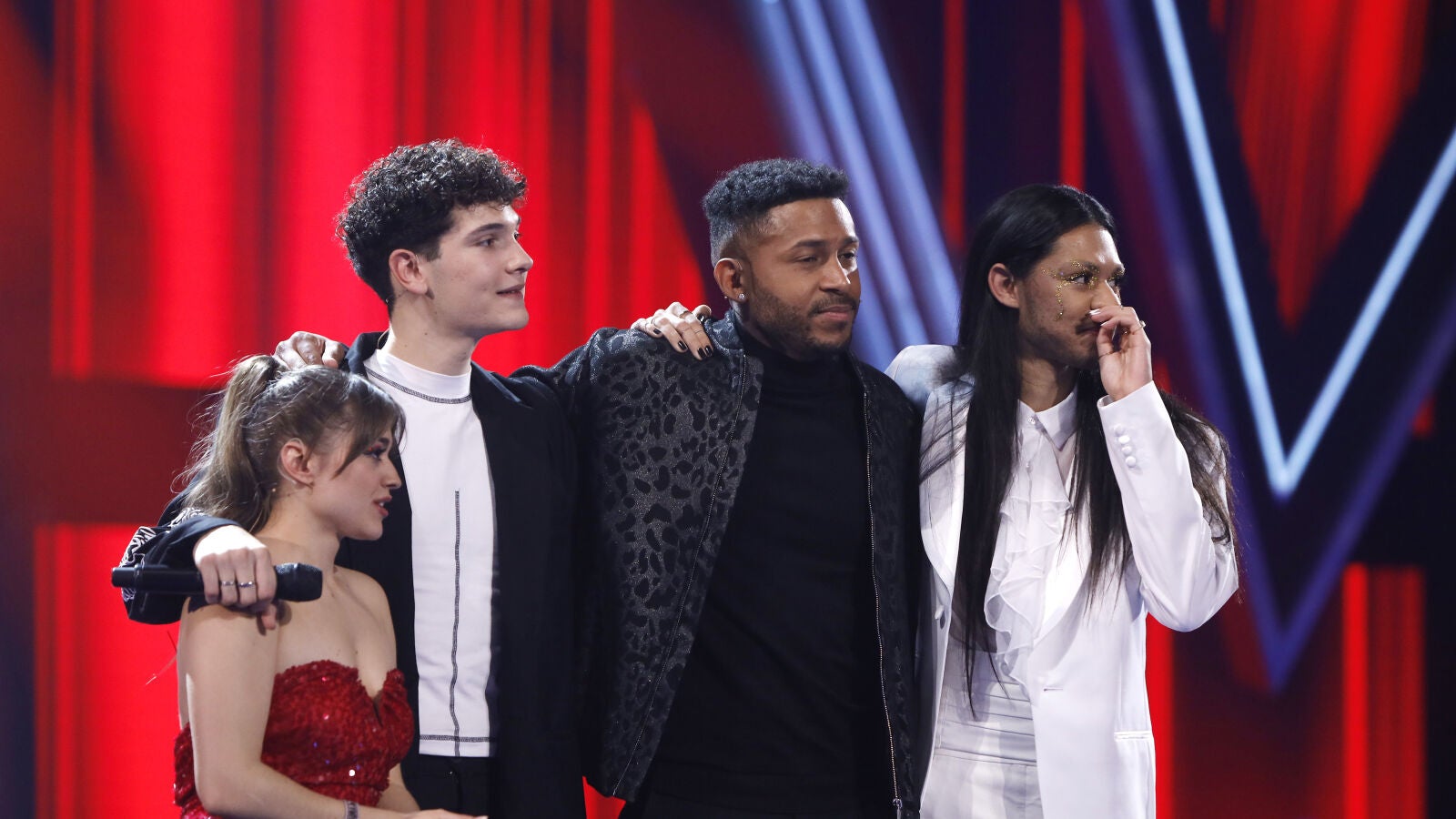 La audiencia de 'La Voz' escoge a los cuatro finalistas y Pablo López se queda sin equipo