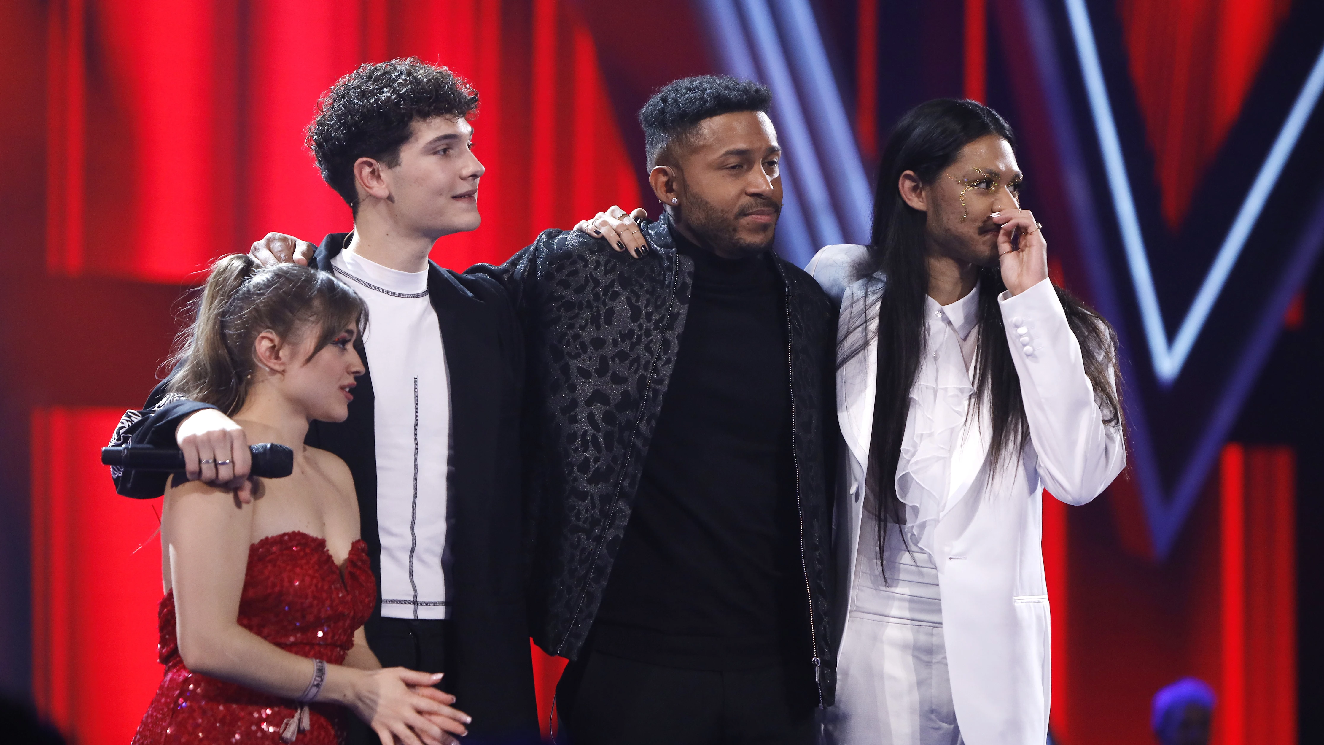 Los finalistas de La Voz Los finalistas de La Voz