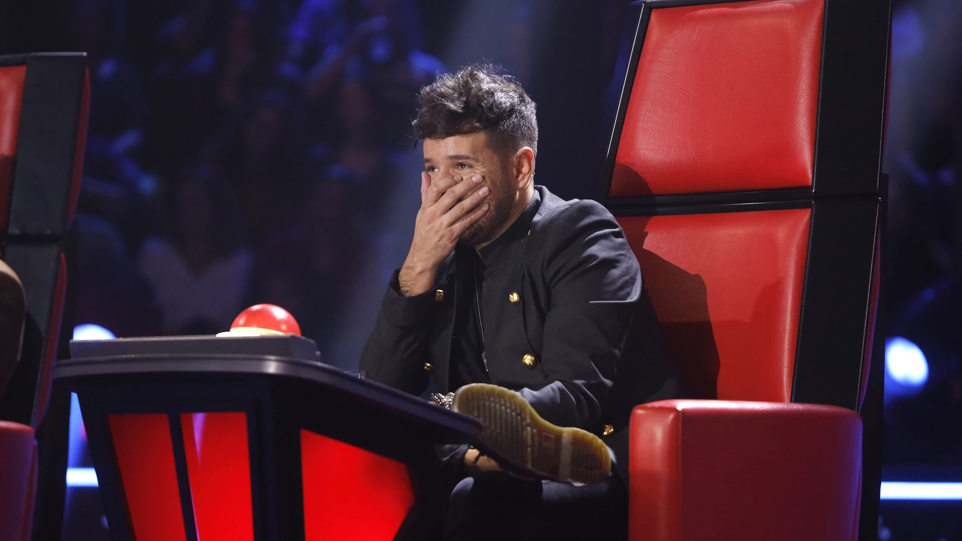 Pablo López, sin talents de su equipo en la final de 'La Voz'