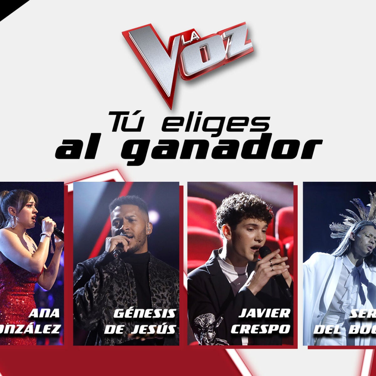 Final La Voz 2022 | Cómo votar a los finalistas de La Voz 2022