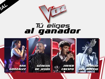 Vota por tu ganador de 'La Voz 2022' Vota por tu ganador de 'La Voz 2022'