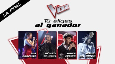 VOTACIÓN CERRADA: Vota por tu ganador de 'La Voz 2022'