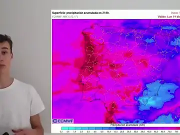 Jorge Rey avisa que el domingo llegan nevadas en varias capitales Jorge Rey avisa que el domingo llegan nevadas en varias capitales