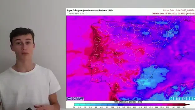 Jorge Rey avisa que el domingo llegan nevadas en varias capitales