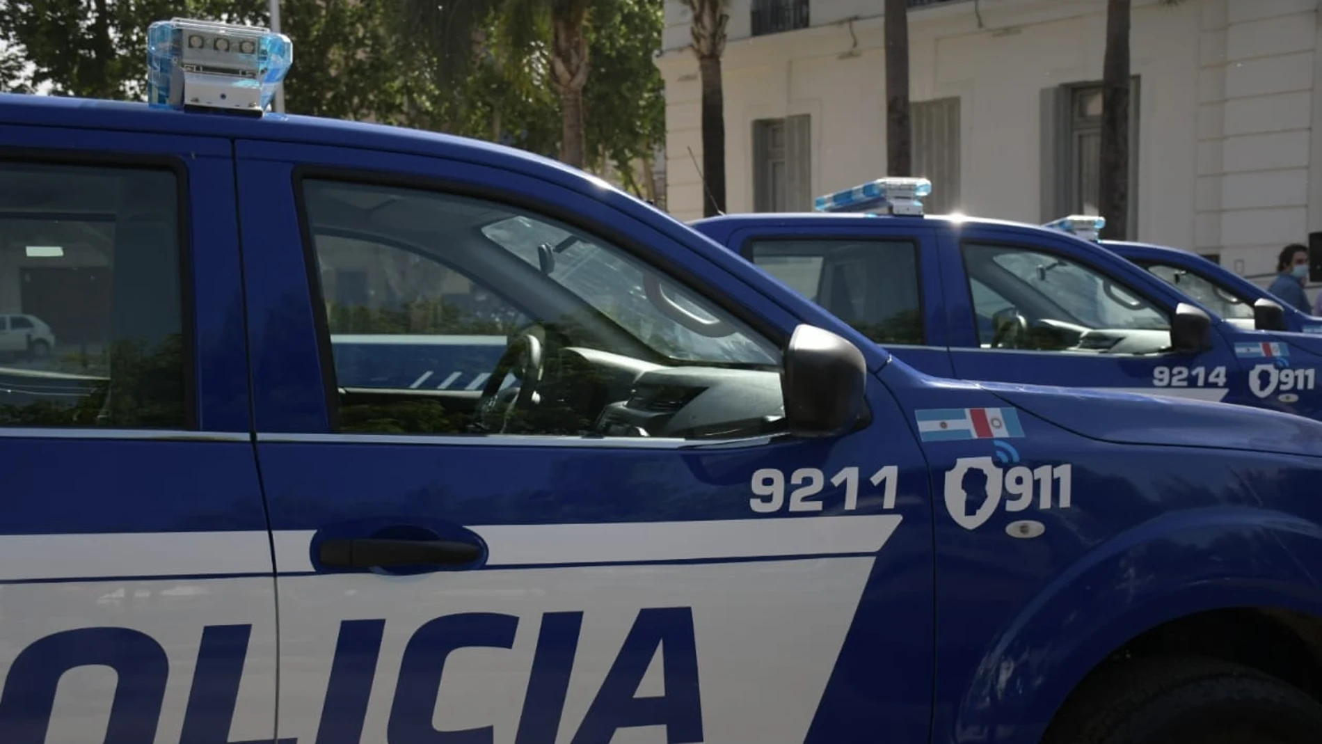 Coche de la Policía de Córdoba