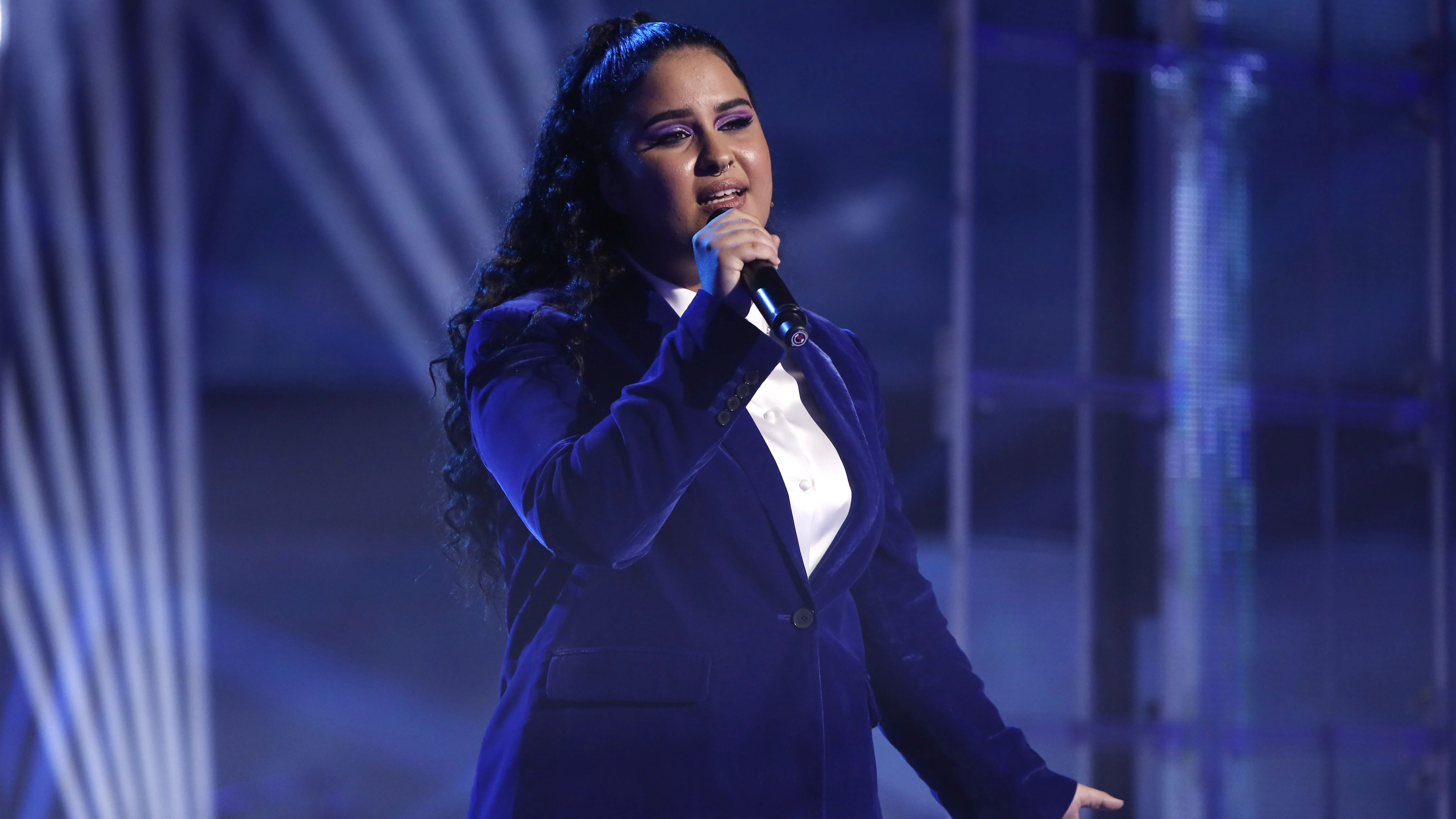 Salma Díaz, demoledora versionando el tema ‘Recuérdame’ de Pablo Alborán en ‘La Voz’ Salma Díaz, demoledora versionando el tema ‘Recuérdame’ de Pablo Alborán en ‘La Voz’