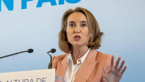 Imagen de archivo de la secretaria general del PP, Cuca Gamarra Imagen de archivo de la secretaria general del PP, Cuca Gamarra