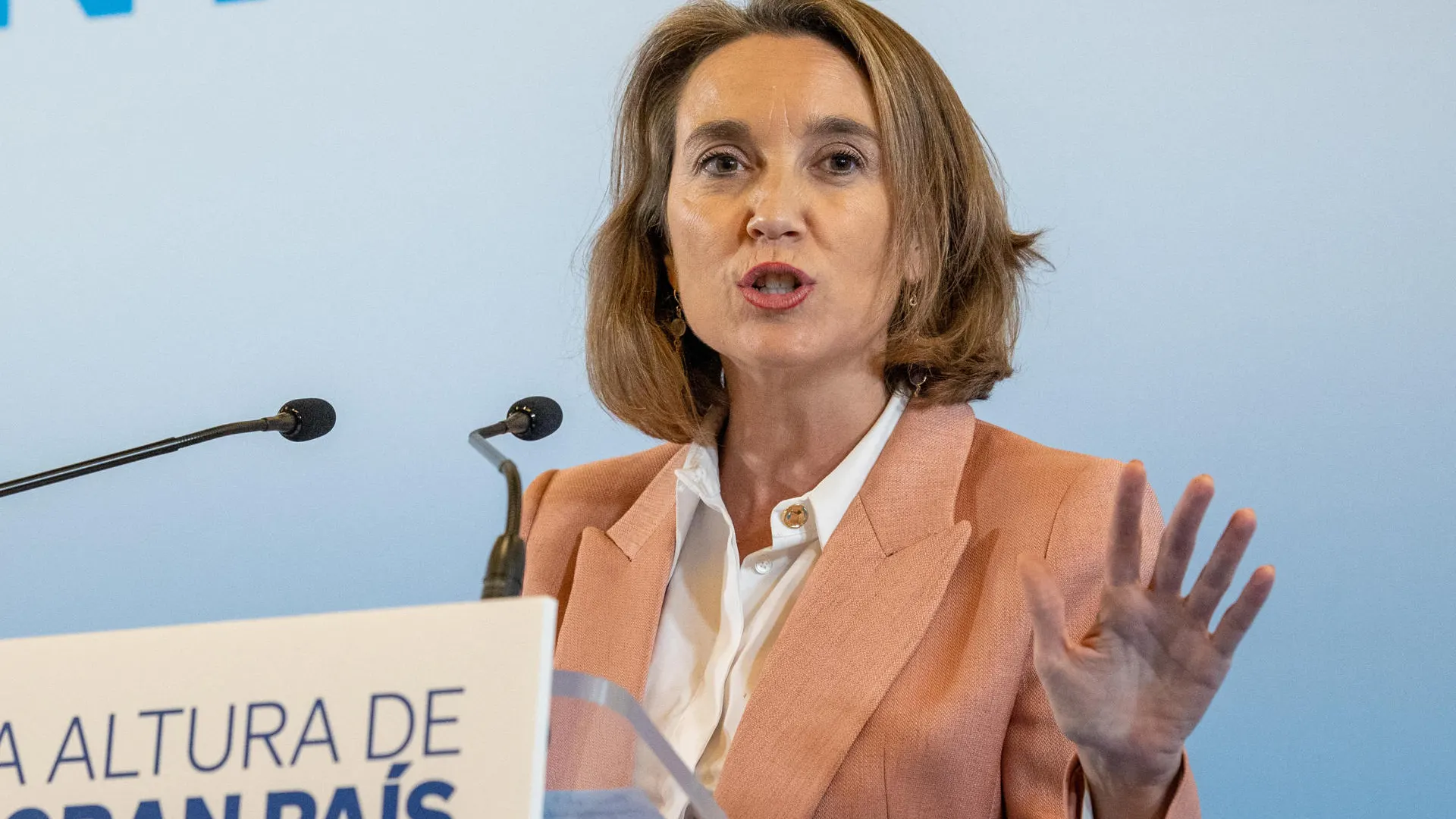 Imagen de archivo de la secretaria general del PP, Cuca Gamarra