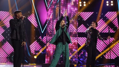 Lola Índigo anima la Semifinal cantando ‘Toy Story’ con Antón y Génesis
