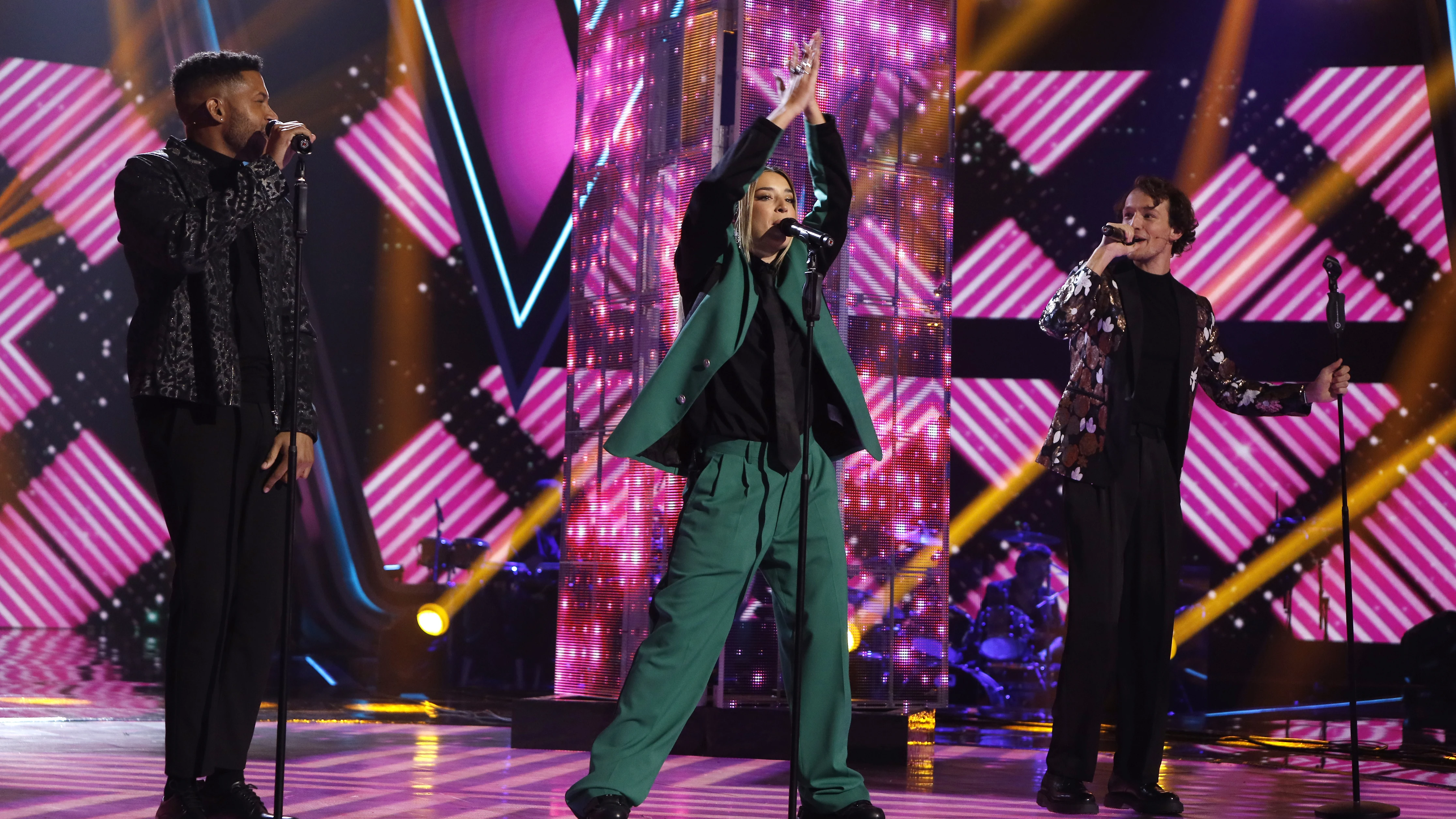 Lola Índigo anima la Semifinal cantando ‘Toy Story’ con Antón y Génesis