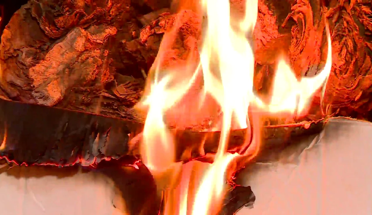 Calefacción típica de zonas y casas rurales