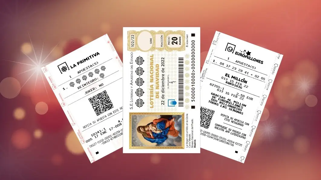 ¿En qué sorteo tienes más probabilidades de ganar, Lotería de Navidad, La Primitiva o Euromillones? ¿En qué sorteo tienes más probabilidades de ganar, Lotería de Navidad, La Primitiva o Euromillones?