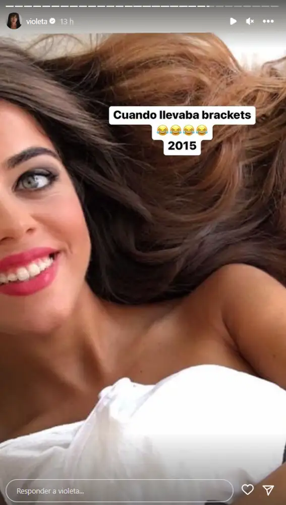 Captura Instagram Violeta Mangriñán