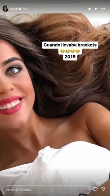 Captura Instagram Violeta Mangriñán Captura Instagram Violeta Mangriñán