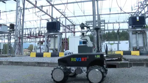 El robot Rov3rt El robot Rov3rt