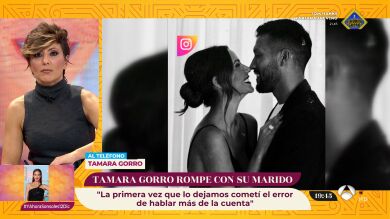 Las primeras palabras de Tamara Gorro tras anunciar su separación: “Mi amor va a ser de por vida