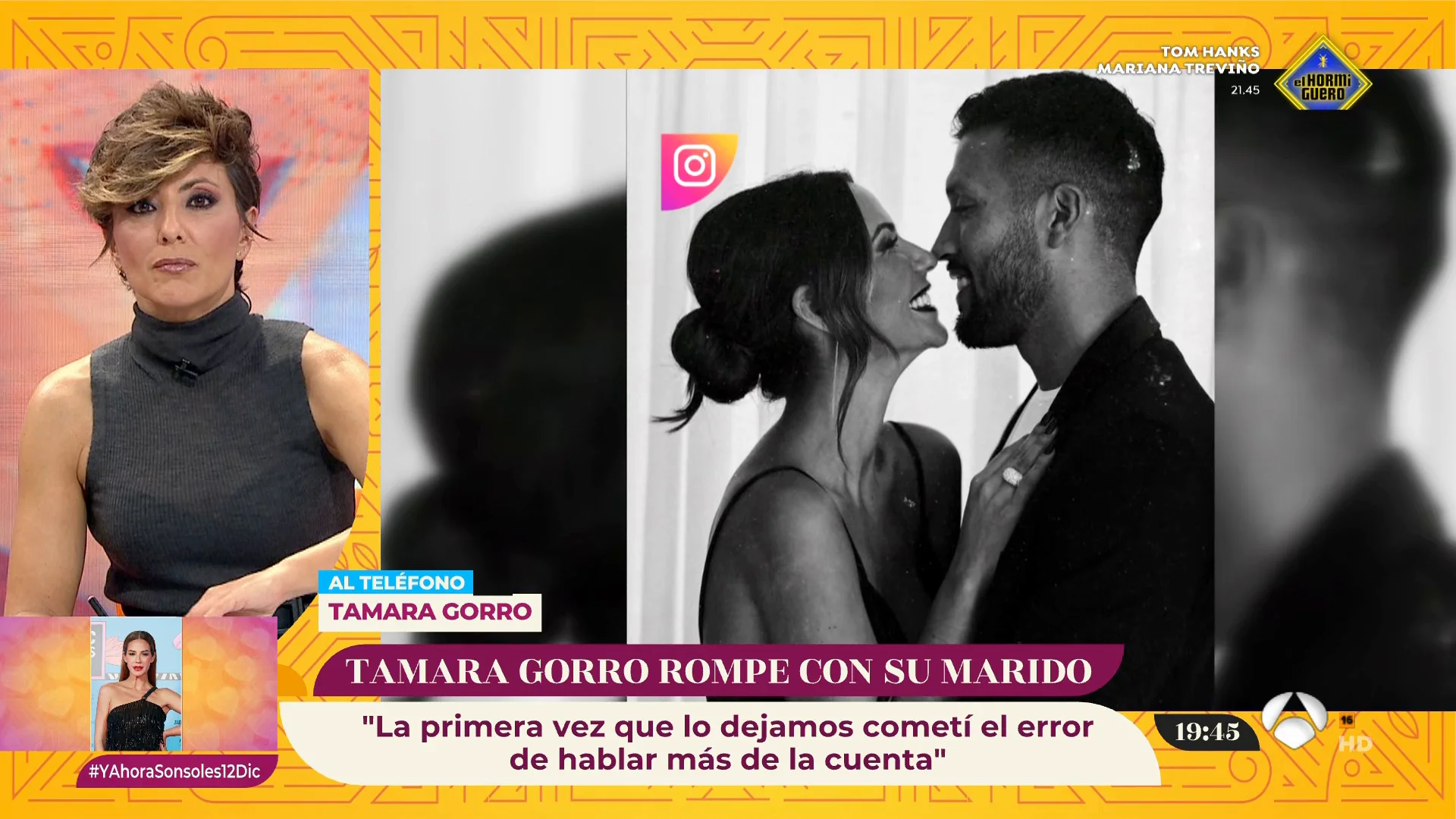 Las primeras palabras de Tamara Gorro tras anunciar su separación: “Mi amor va a ser de por vida"