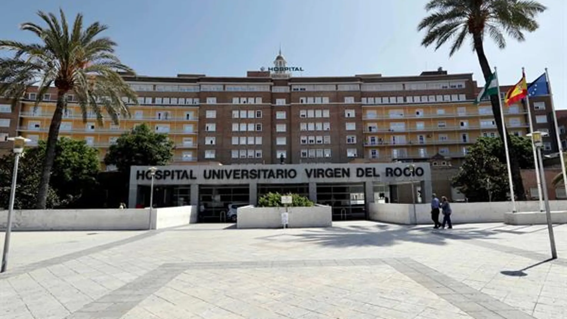 Imagen del Hospital Virgen del Rocío de Sevilla